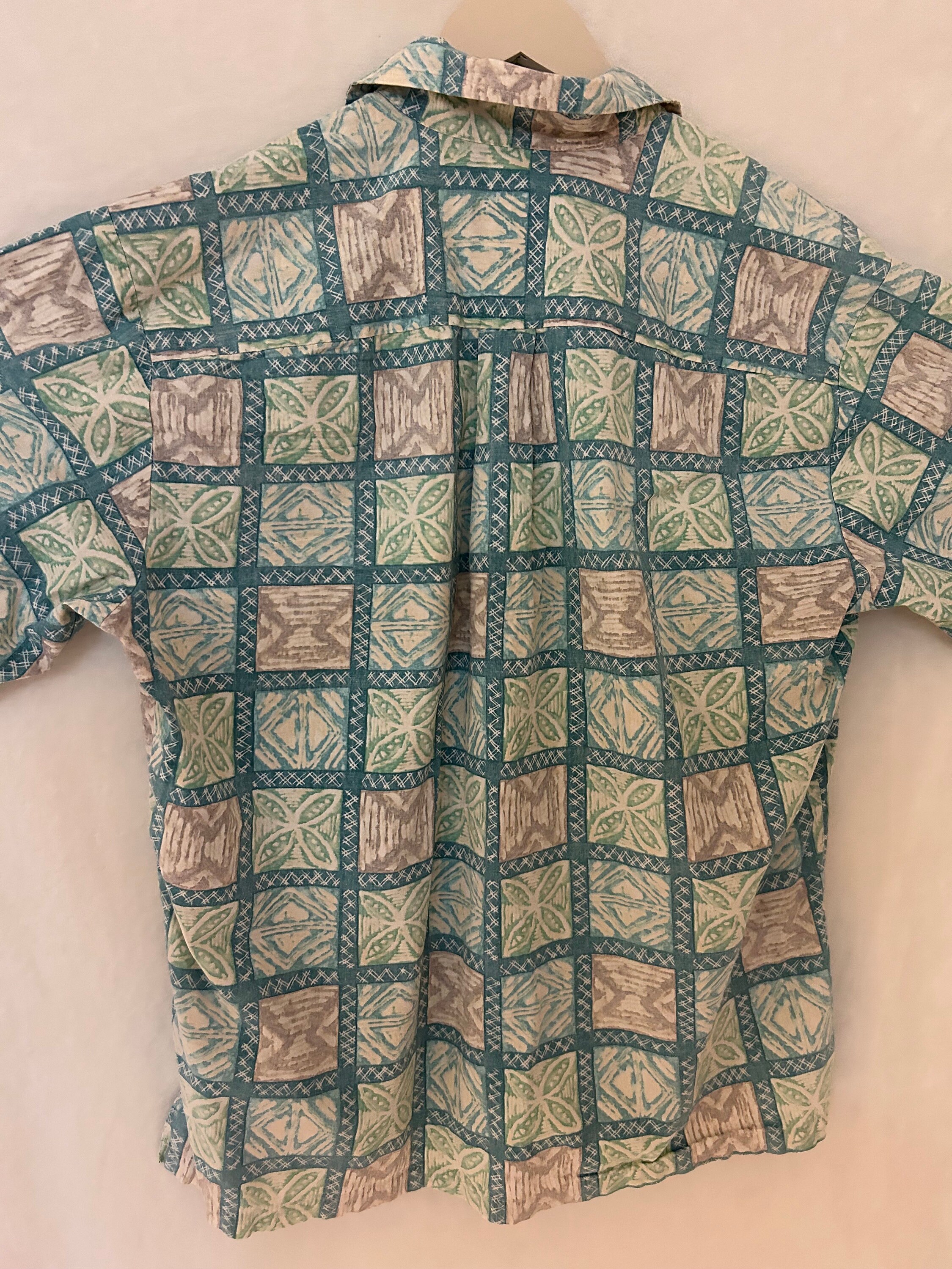 Vintage Cooke Street Hawaiian Aloha Shirt: 100% Cotton