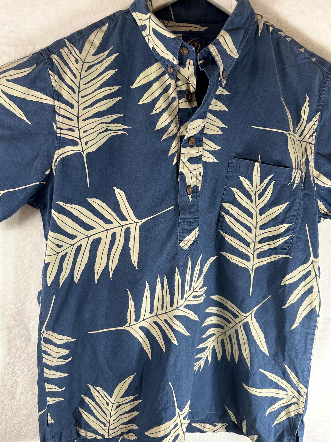 Lanai Aloha Shirt - Blue