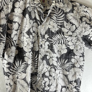 vintage Tory Richard Hawaiian Aloha shirt XLarge 100% cotton Thank you for shopping! AlohafromHawaiiUS