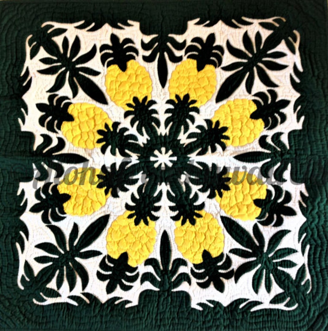 5 Hawaiian Theme Hawaiian Quilts Print on Demand Digital Etsy