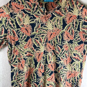 vintage Tory Richard Hawaiian Aloha shirt 2xLarge 100% cotton Thank you for shopping! AlohafromHawaiiUS