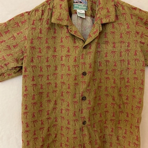 vintage   Hawaiian Aloha Reyn spooner  kids size large 100% spun rayon Thank you for shopping! AlohafromHawaiiUS