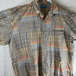 vintage Tory Richard Hawaiian Aloha shirt XLarge 100% viscose Thank you for shopping! AlohafromHawaiiUS