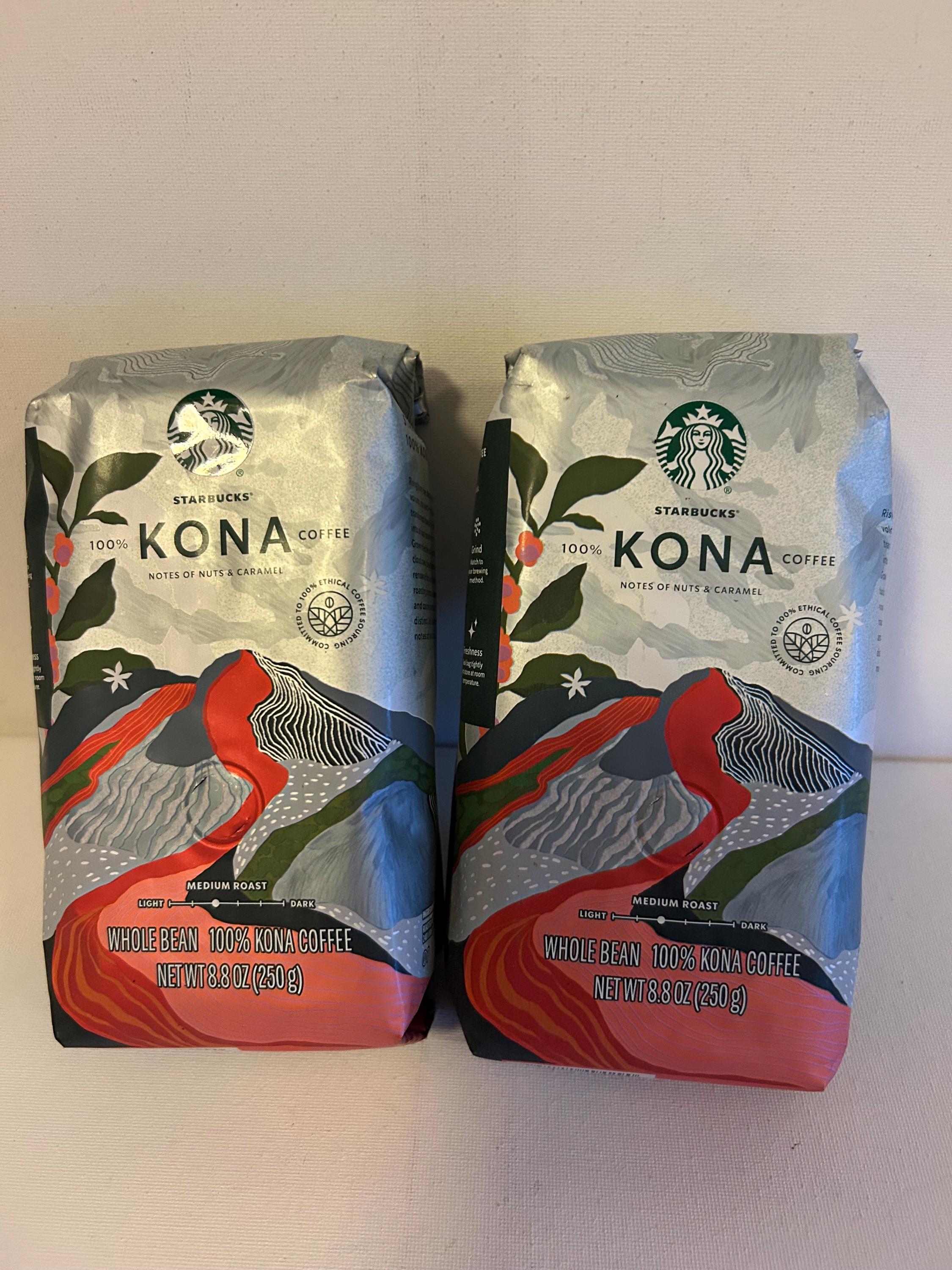 Starbucks Kona Whole Bean Coffee: Hawaiian Private Reserve, 8.8oz