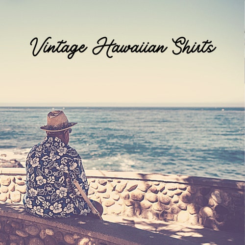 Vintage Cooke Street Hawaiian Aloha Shirt Made in Hawaii Vintage Cooke Street Hawaiian Aloha Shirt Made in Hawaii