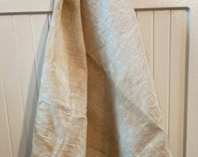 Primitive Style Tea Stained Flour Sack