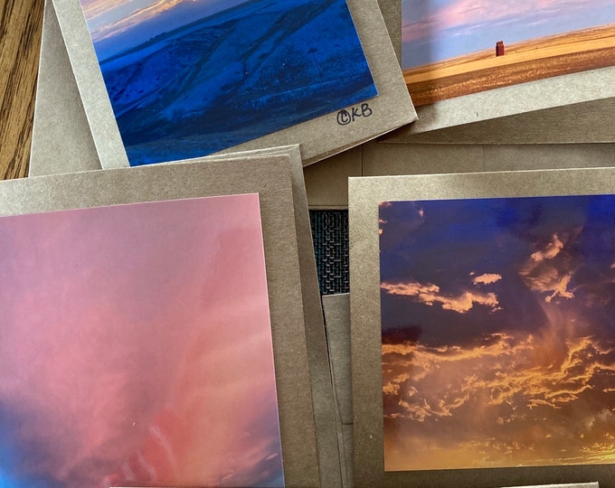 Montana Sky Photo Cards Set