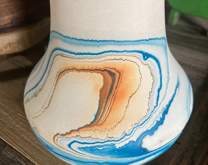 Vintage Nemadji Pottery Vase