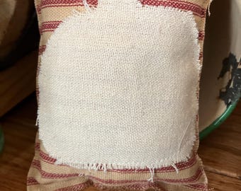 Primitive Style Pumpkin Bowl Tuck or Shelf Sitter