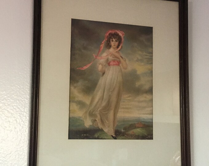 Vintage Thomas Lawrence Framed Print