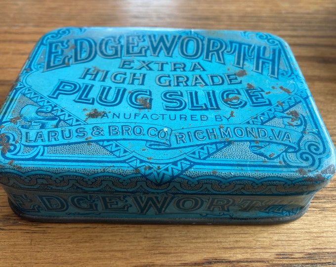 Vintage Edgeworth Tobacco Tin