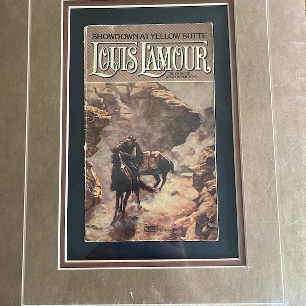 Louis L'amour - Etsy