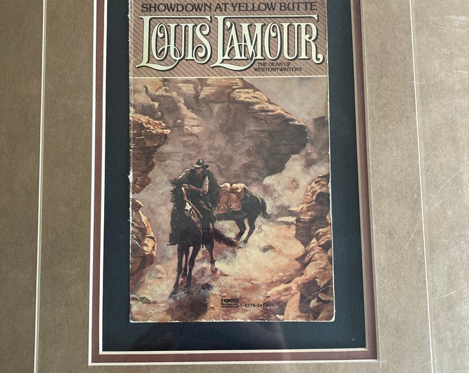 Original Book Cover Louis L’Amour