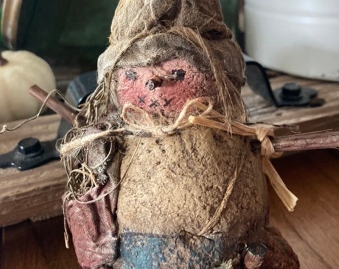 Vintage A. Wobler Scarecrow Figurine