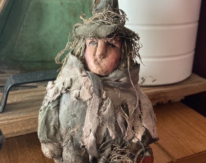 Vintage A. Wobler Witch Figurine