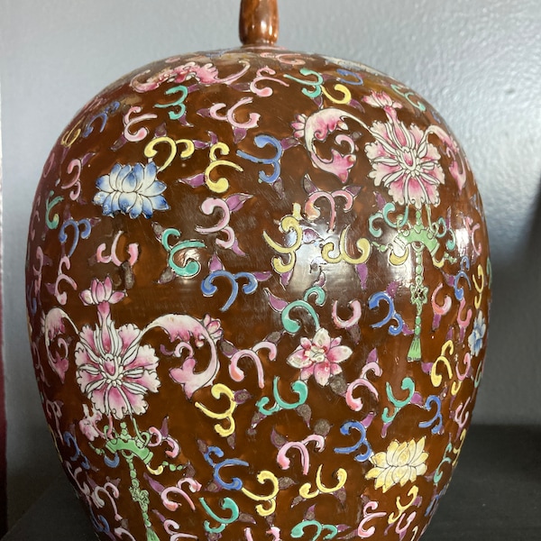 Antique Qianlong Ginger Jar Etsy