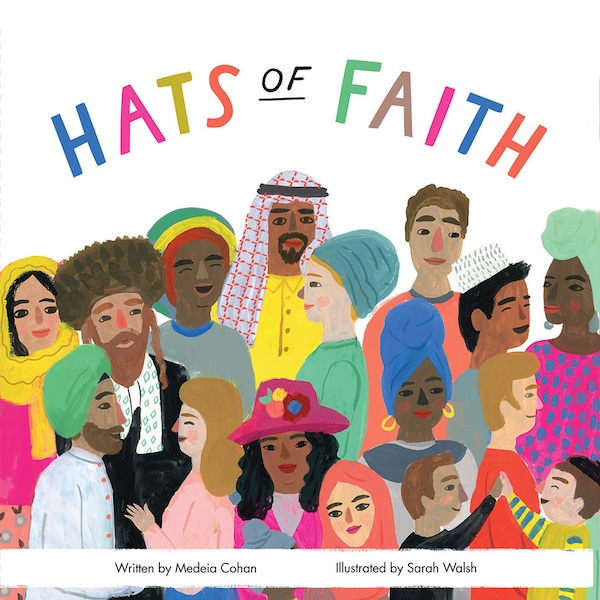 Hats of Faith - Interfaith Children's board book