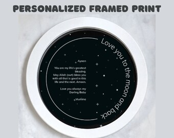 Personalised Framed Print