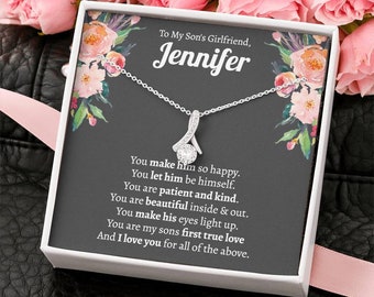 gift idea for son's girlfriend