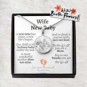 Gift for hotsell wife giving birth