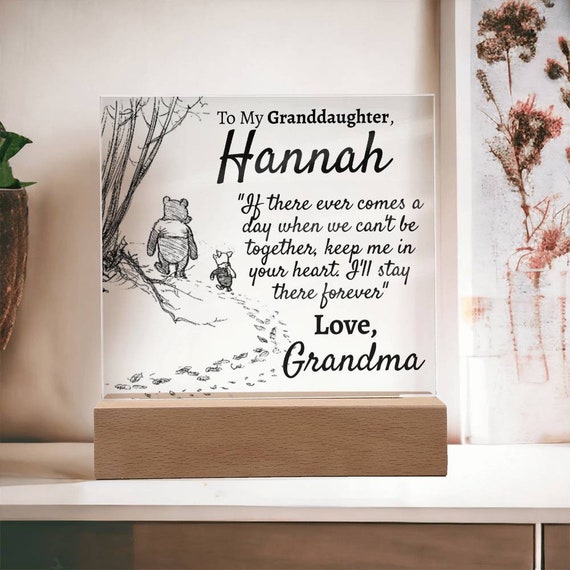 Personalized Granddaughter Gift From Grandma Gift Ideas for 6