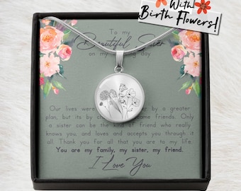 À ma sœur le jour de mon cadeau de mariage, cadeau de mariage pour sœur, meilleur cadeau pour le mariage de sœur, cadeau de sœur de la mariée, cadeau de mariage de sœur