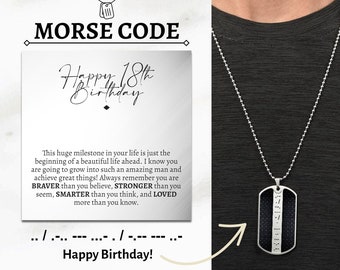 18th Birthday Gift for Him, Gift for 18 Year Old, 18th Birthday Gift for Son, Boyfriend, Grandson, Brother 18th Birthday Gift from Parents