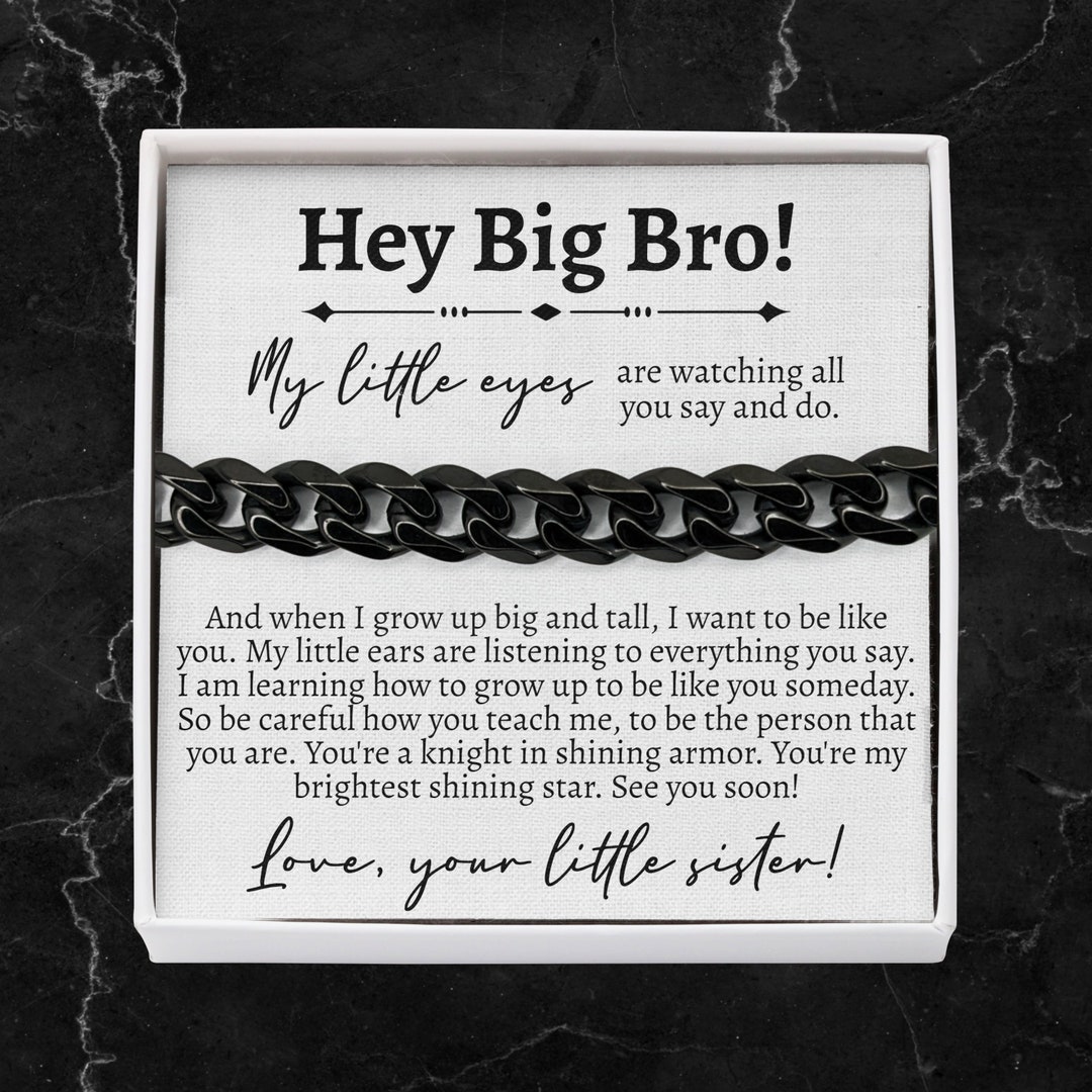 New Big Brother Gift Present for Big Brother When New Baby Etsy