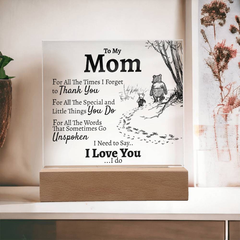 Portachiavi Per La Festa Della Mamma Da Figlia O Figlio - Inciso "From Playtime To Bedtime You're My Favorite Person Ever" E "Best Mom Ever" - Regalo In Acciaio Inox Per Compleanno, Natale