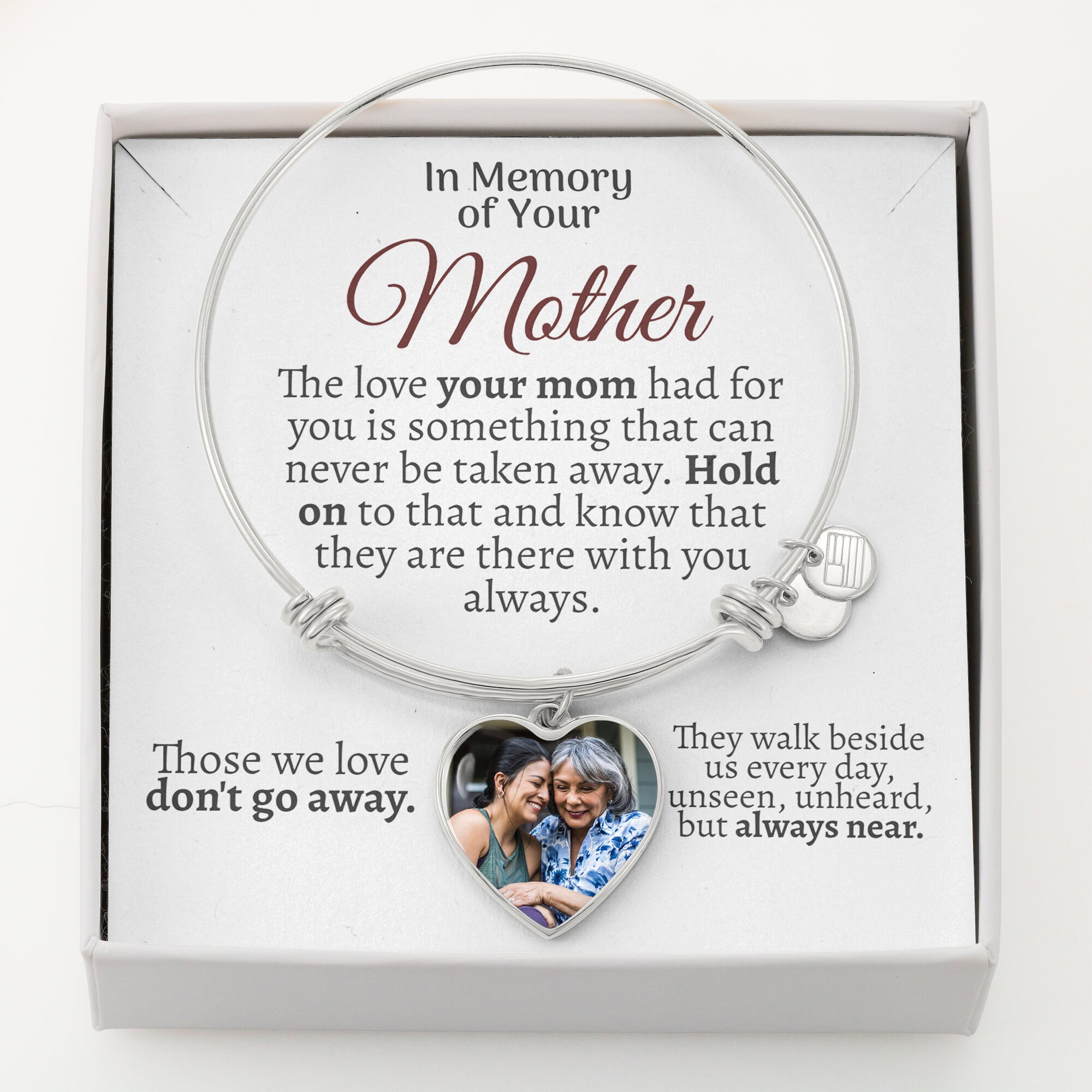 Memorial Gift for Loss of a Mother Daughter Loss of Mom Gift Etsy