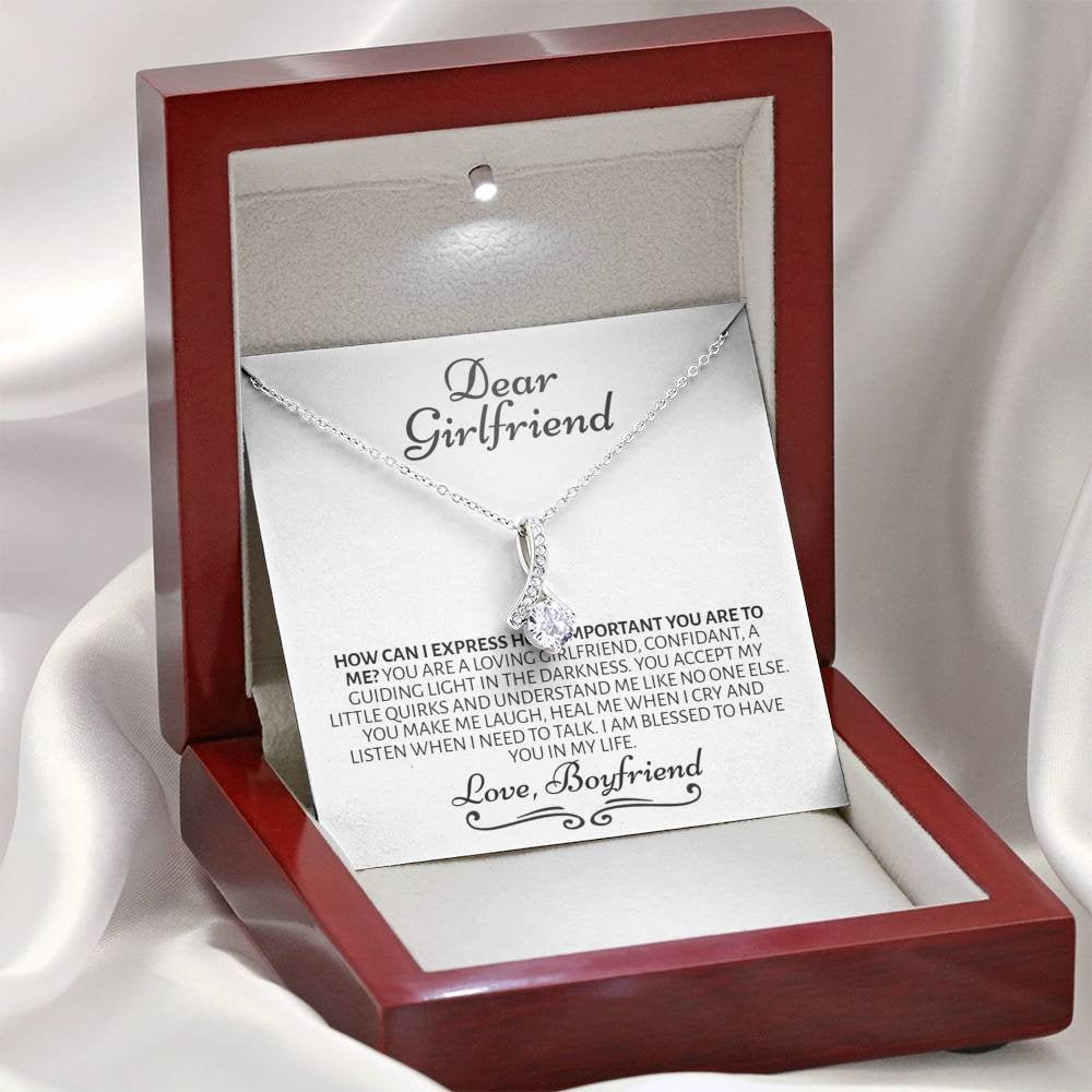 Romantic Necklace for Girlfriend Cute 