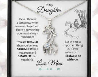 Cadeau fille sentimentale de maman, bijoux mère fille, cadeau de Noël pour fille cadeau d'anniversaire pour fille cadeau de Noël significatif
