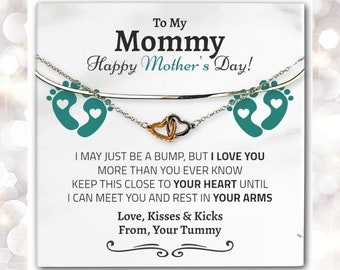 Regalo del Día de la Madre para Ser Madre, Regalo del Día de las Madres para la Esposa Embarazada, Regalo del Día de las Madres de la Mamá Embarazada, Regalos de Embarazo