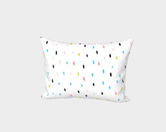 Bedding Sham | Cotton Pillow Cover | Kids Ice Cream Sprinkle