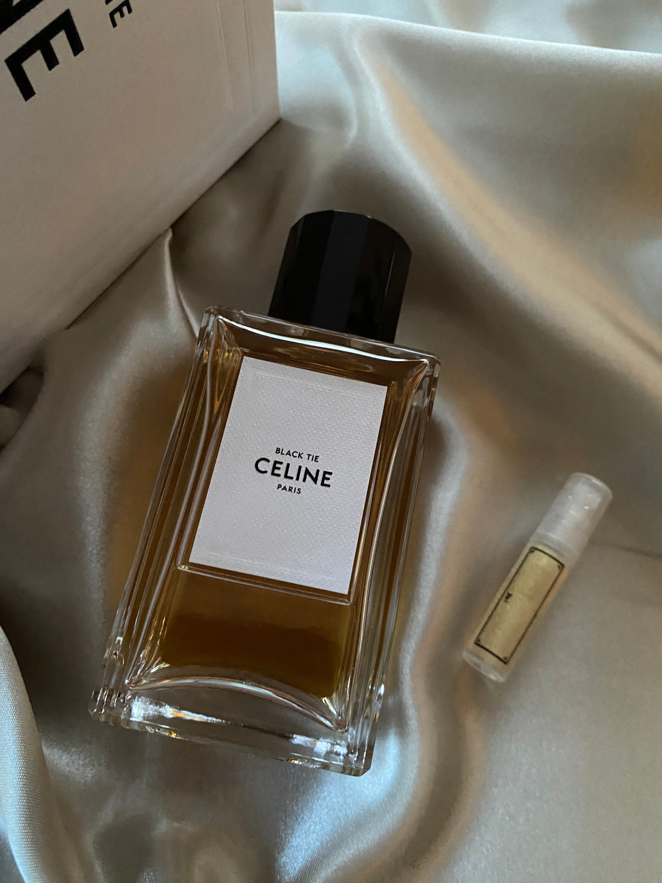 CELINE  BLACK TIE