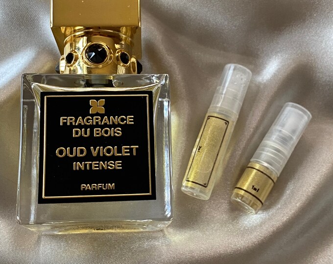 Fragrance du Bois - Oud Violet Intense