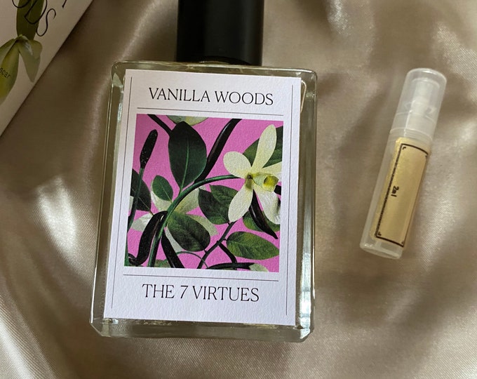 The 7 Virtues - Vanilla Woods EDP