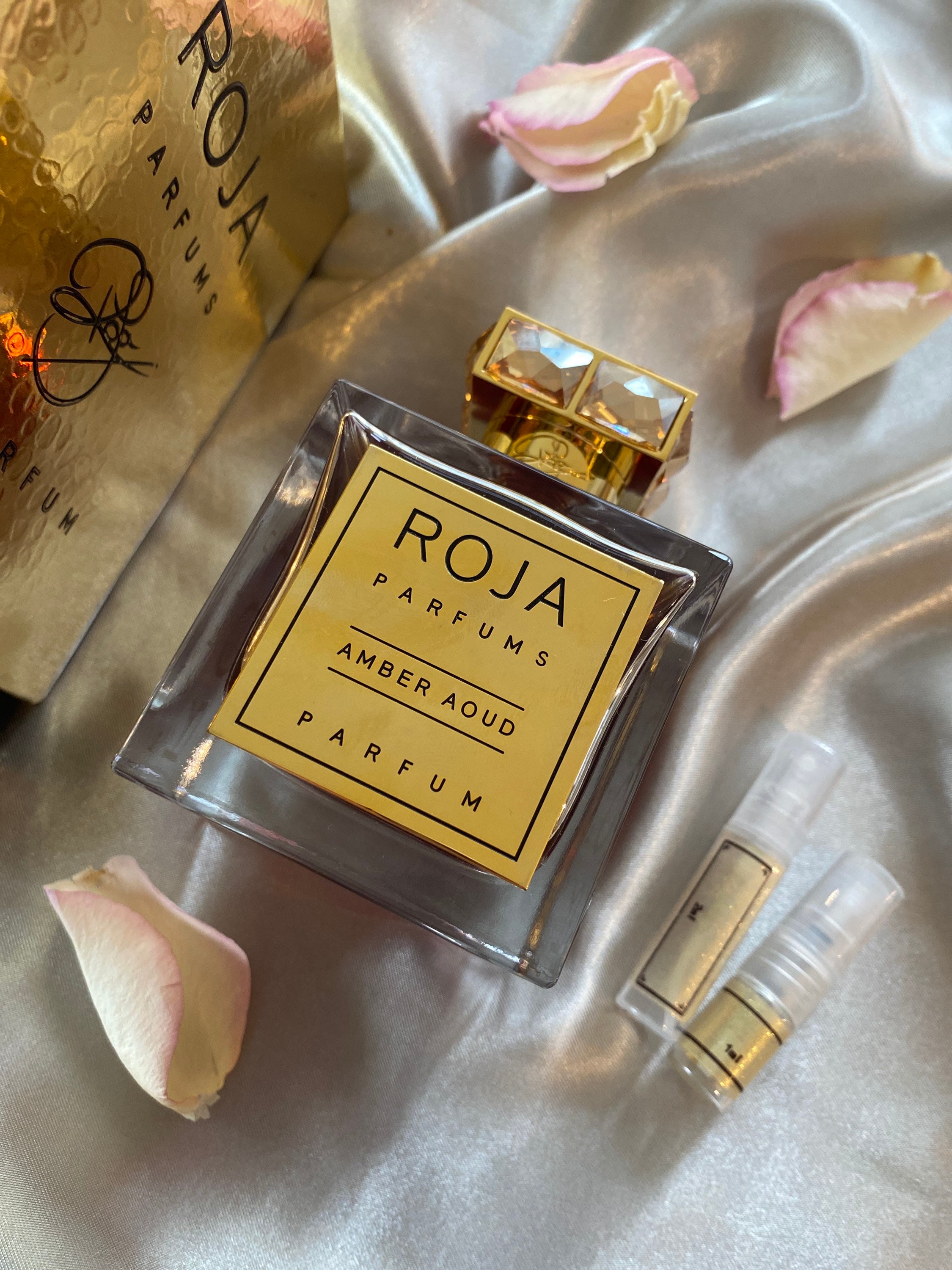 Roja Parfums Amber Aoud Parfum Etsy