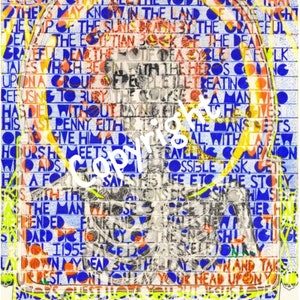 The True Meaning poster- free shipping