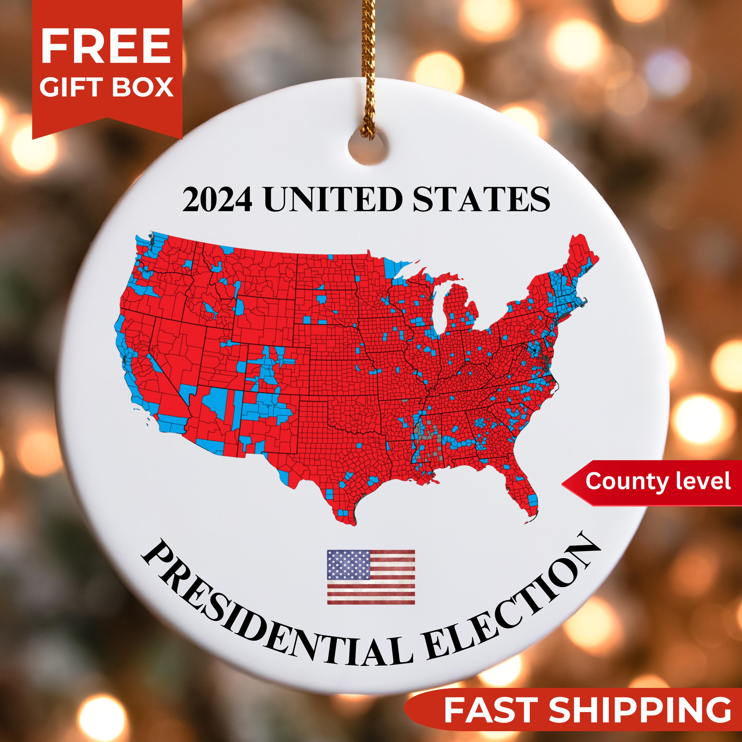 Try To Impeach This 2016 Election Map Trump T-Shirt Try To Impeach This 2016 Election Map Trump T-Shirt