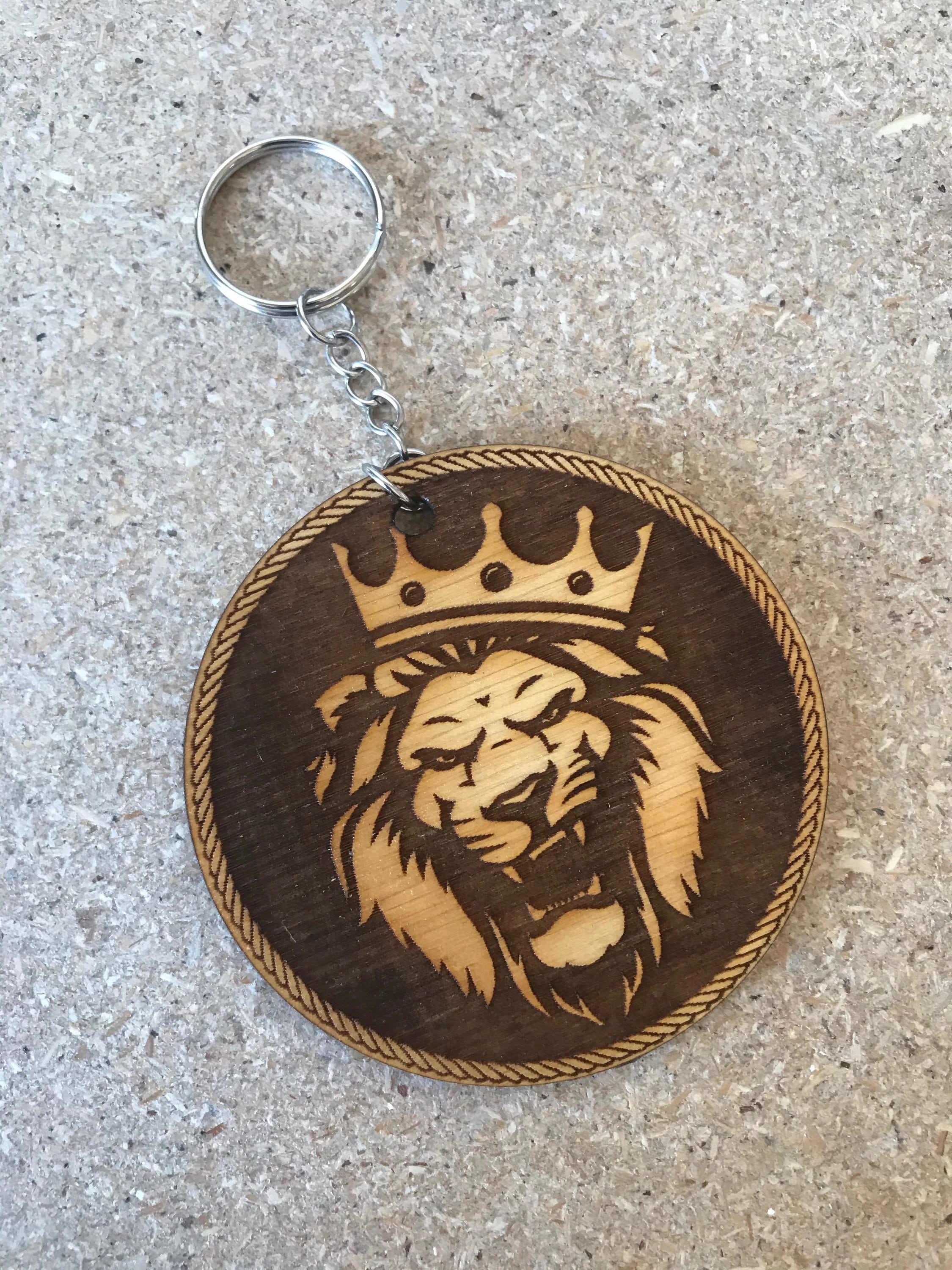 Lion king keychain Etsy