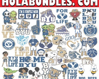 Mega Bundle Svg, BYU Cougars Svg, Cougars Svg, N-caa Football Teams , N-CAA Svg, Football teams SVG, Clip art, Circut, nc-aa Svg