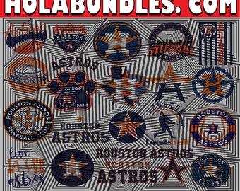 Houston-Astros Baseball svg, Houston-Astros Svg, M L B Svg, M--L--B Svg, Instant Download