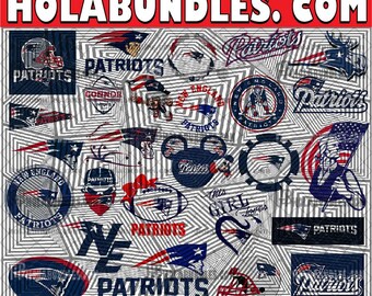 New Englan Patriots Bundle Svg, New Englan Patriots Svg, Sports svg files, Svg For Cricut, Football Team Svg, Instant Download