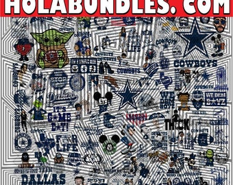 97 Files Dallas-Cowboys Team Bundles Svg, Dallas-Cowboys svg, N F L Teams svg, N-F-L Svg, Instant Download