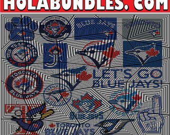 Toronto-Blue Jays Baseball svg, Toronto-Blue Jays Svg, M--L--B Svg, M L B Svg, Instant Download