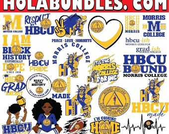 Morris College And Hbcu Pride With Our Exclusive Svg Collection, college designs, digital download