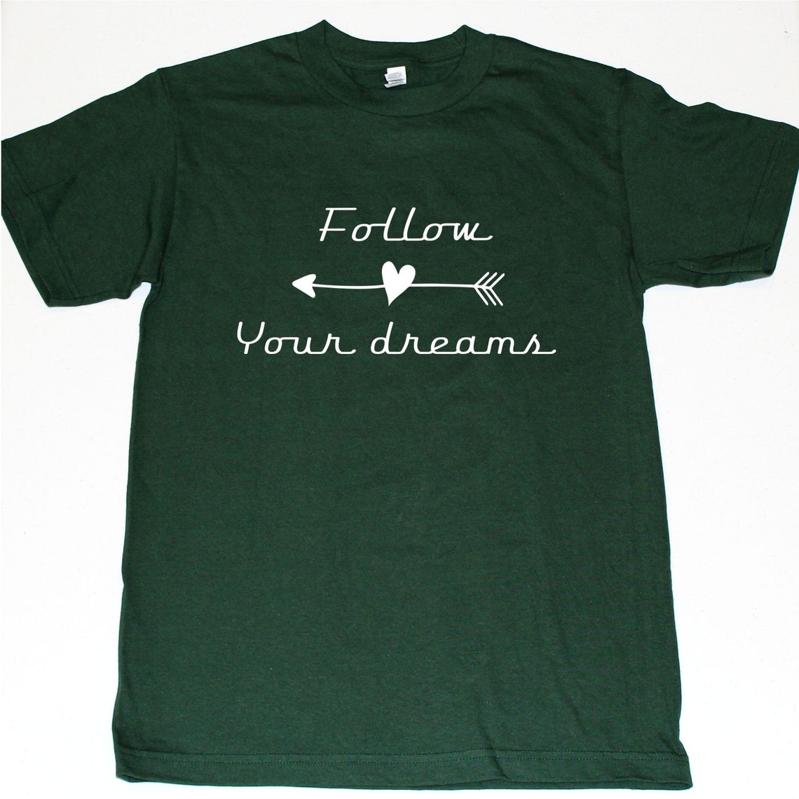 Follow Your dreams TShirt MOTIVATIONAL Tee 2021 Etsy