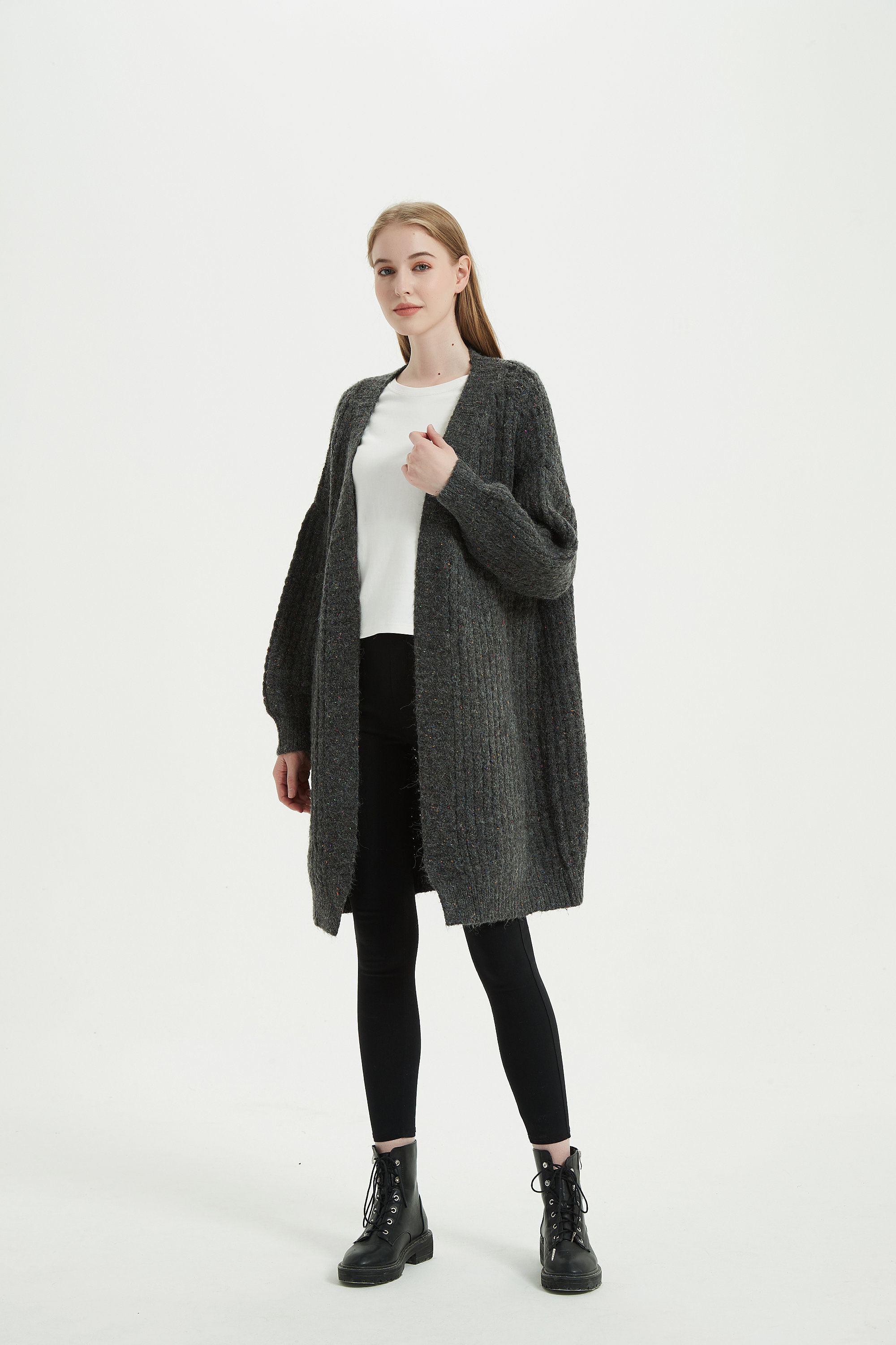 Universal Thread Knit Cardigan Grey Cardigan Women Cardigan | Etsy