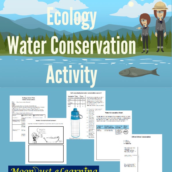 Water Bottle Conservation Activity